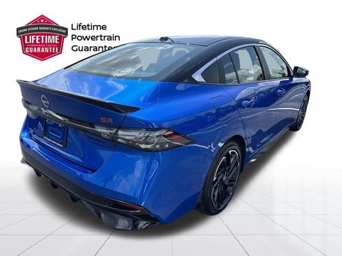 New 2026 Nissan Sentra SR w/ SR All Weather Package FWD image 5