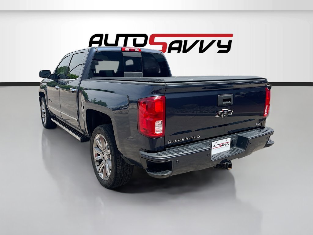 Used 2018 Chevrolet Silverado 1500 LTZ Z71 w/ Centennial Edition AWD/4WD image 5