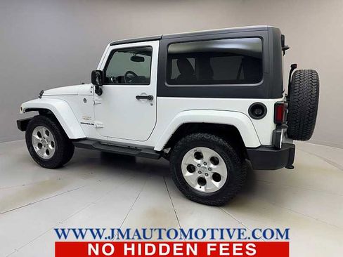 Used 2015 Jeep Wrangler Sahara w/ Dual Top Group image 3