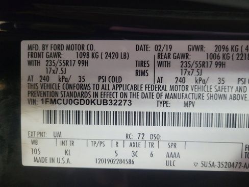 Used 2019 Ford Escape SE image 33