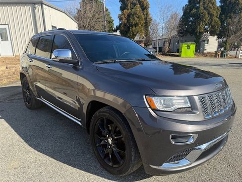 Used 2015 Jeep Grand Cherokee Summit image 7