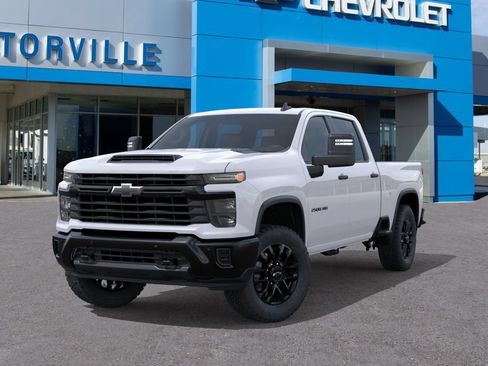 New 2026 Chevrolet Silverado 2500 Custom w/ Custom Value Package AWD/4WD image 6