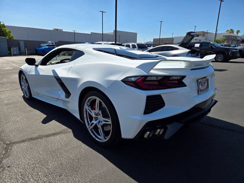 Used 2021 Chevrolet Corvette Stingray Preferred Cpe w/ Z51 Performance Package RWD image 4
