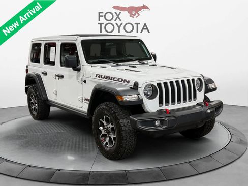 Used 2021 Jeep Wrangler Unlimited Rubicon AWD/4WD image 8