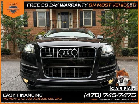 Used 2015 Audi Q7 3.0T Premium Plus w/ Premium Plus Package AWD/4WD image 4