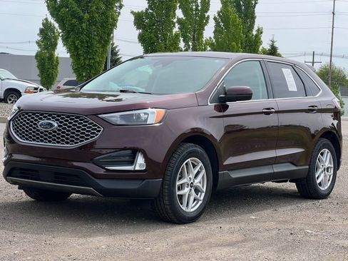 Certified 2023 Ford Edge SEL w/ Convenience Package AWD/4WD image 42