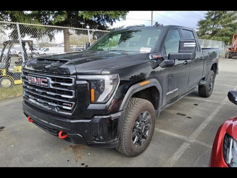 Used 2025 GMC Sierra 2500 AT4 w/ Max Trailering Package image 1