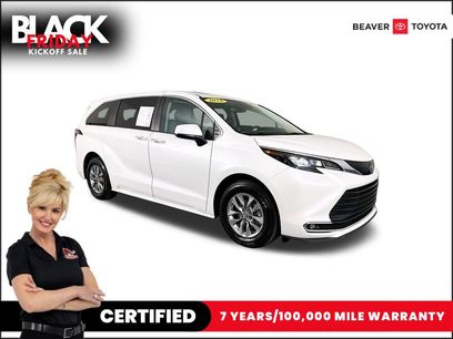 Used 2024 Toyota Sienna XLE