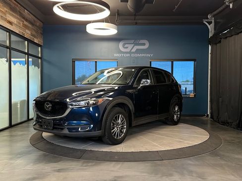 Used 2020 MAZDA CX-5 Touring AWD/4WD image 7