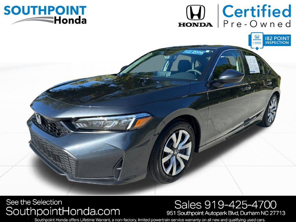 Certified 2026 Honda Civic LX image 3