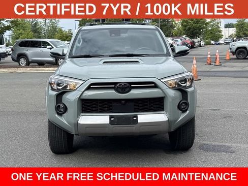 Used 2023 Toyota 4Runner TRD Off-Road Premium w/ Off Road Premium Plus Package AWD/4WD image 6