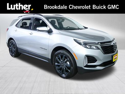 Used 2023 Chevrolet Equinox RS AWD/4WD image 1