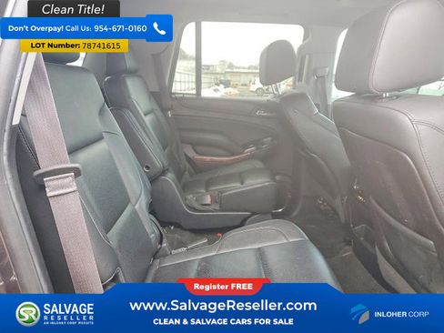 Used 2015 Chevrolet Tahoe LTZ AWD/4WD image 15