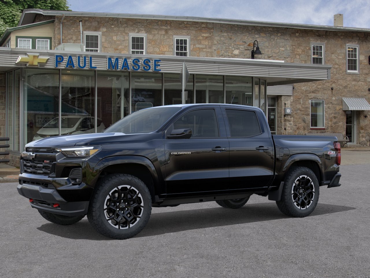 New 2026 Chevrolet Colorado Z71 w/ Technology Package AWD/4WD image 2