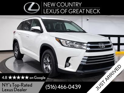 Used 2019 Toyota Highlander Limited Platinum