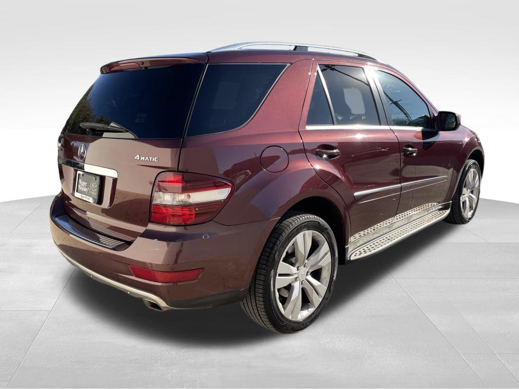 Used 2009 Mercedes-Benz ML 350 4MATIC image 5