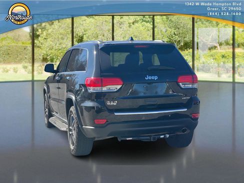 Used 2018 Jeep Grand Cherokee Limited w/ Luxury Group II image 2