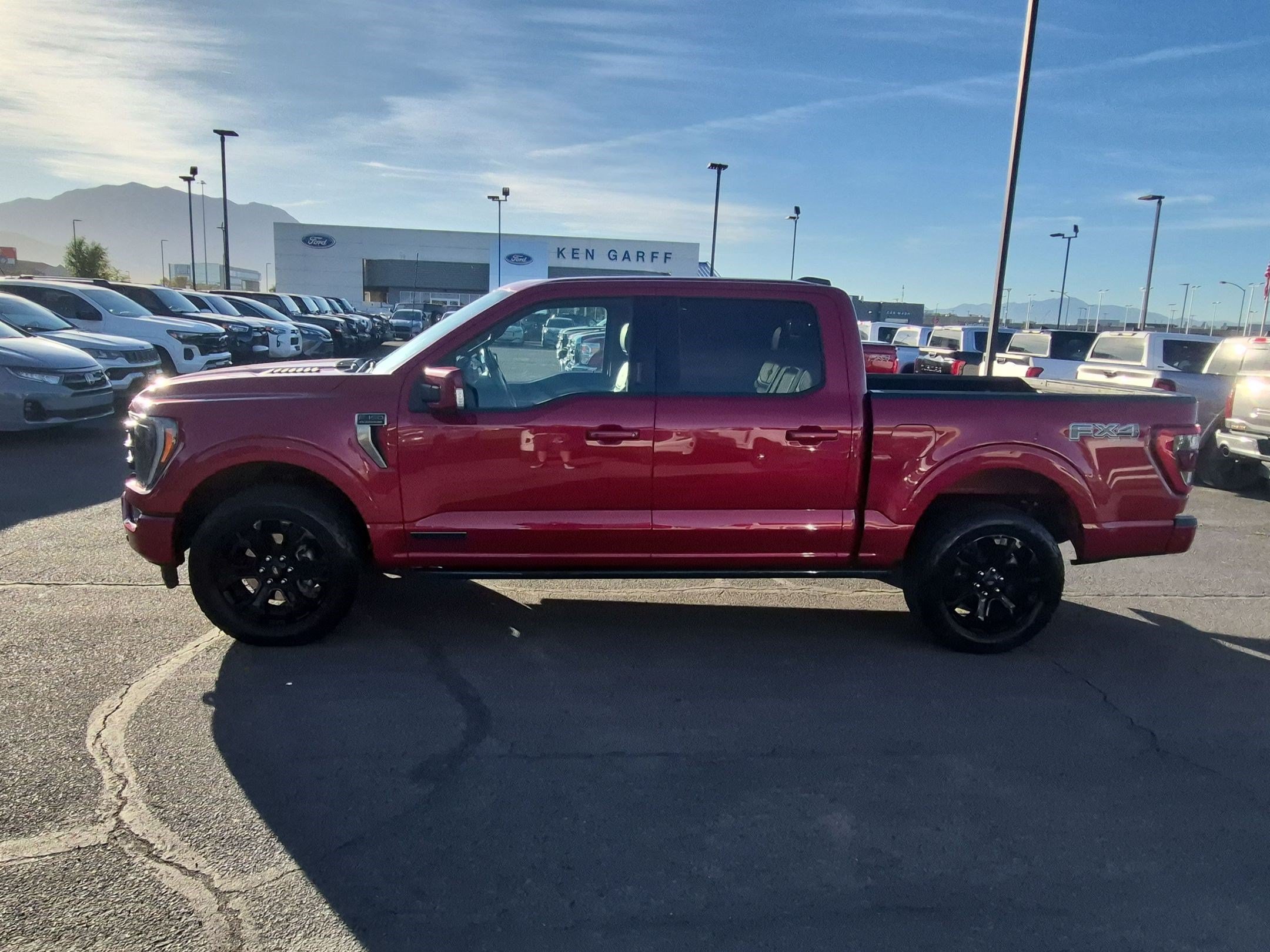 Used 2022 Ford F150 Platinum w/ Equipment Group 701A High AWD/4WD image 10