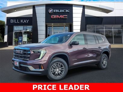 New 2026 GMC Acadia Elevation