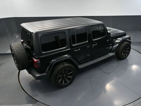 Used 2020 Jeep Wrangler Unlimited Sahara w/ Dual Top Group image 56