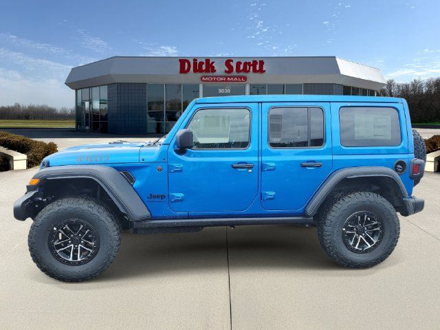 New 2026 Jeep Wrangler Unlimited Sport AWD/4WD image 4
