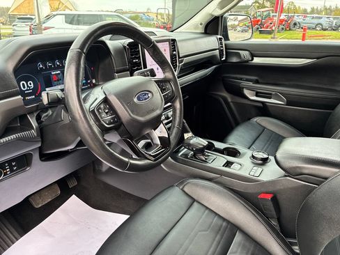 Used 2024 Ford Ranger Lariat w/ FX4 Off-Road Package AWD/4WD image 16