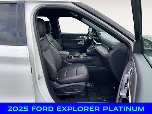 New 2025 Ford Explorer Platinum w/ LUX Leather Package image 15