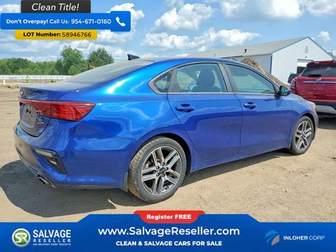 Used 2019 Kia Forte S w/ S Premium Package FWD image 4