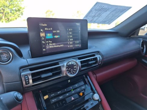 Used 2021 Lexus IS 350 F Sport w/ Accessory Package 2 AWD/4WD image 11