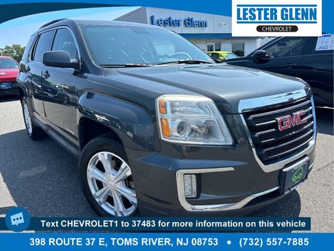 Certified 2017 GMC Terrain SLE w/ Convenience Package AWD/4WD image 1