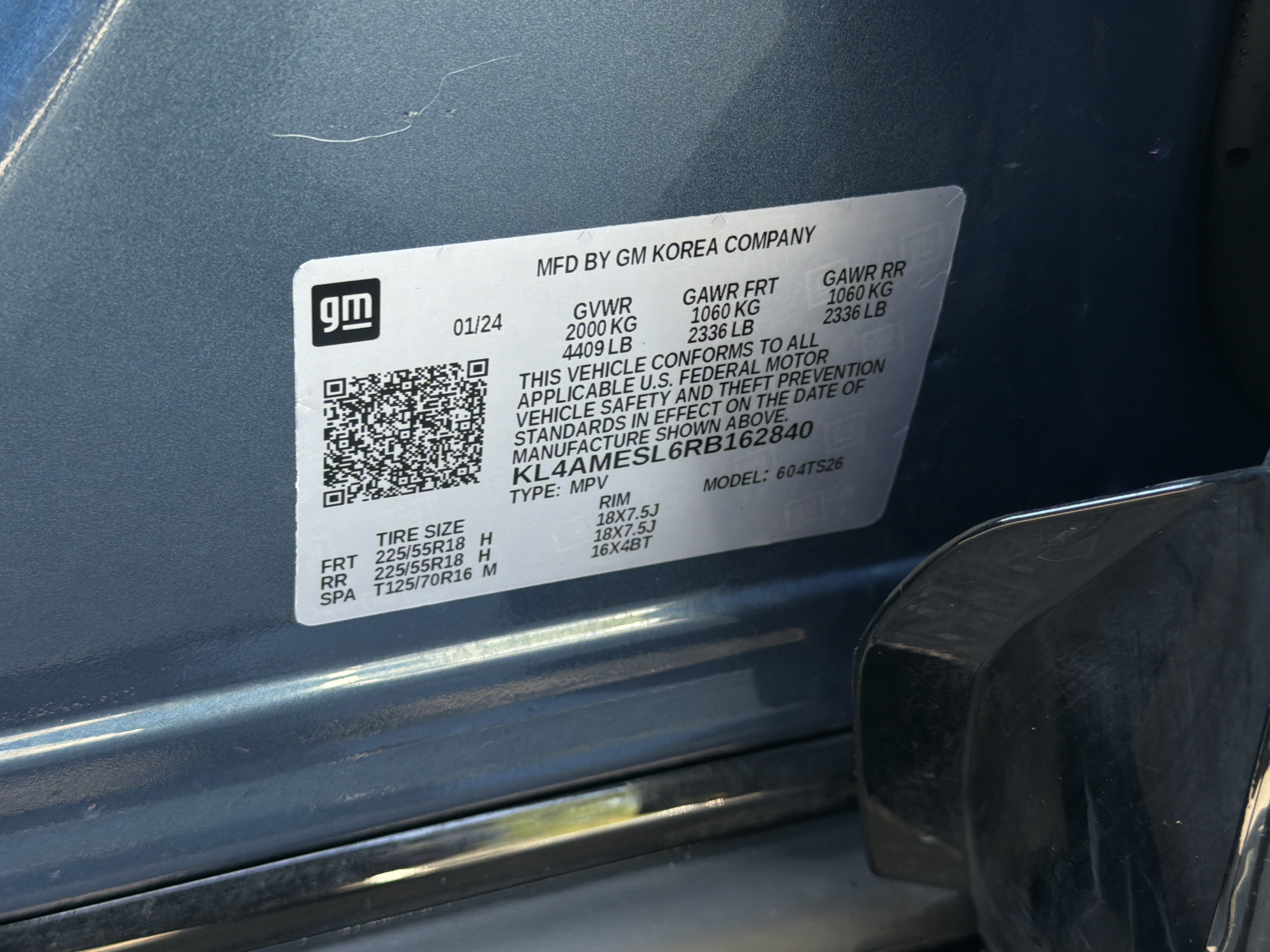 Used 2024 Buick Encore GX Sport Touring AWD/4WD image 36