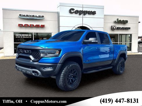 Used 2022 RAM 1500 TRX w/ TRX Level 1 Equipment Group AWD/4WD image 1