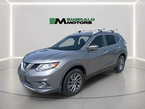 Used 2016 Nissan Rogue SL AWD/4WD image 1