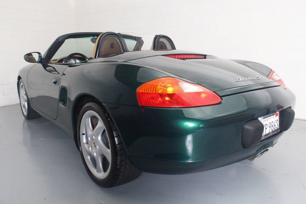 Used 2000 Porsche Boxster S RWD image 14