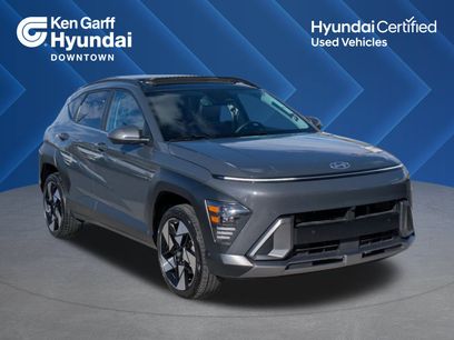 Certified 2024 Hyundai Kona Limited