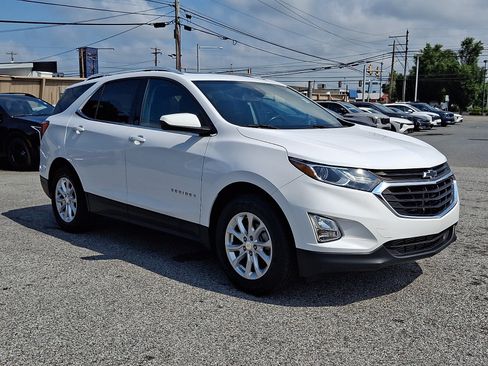 Used 2020 Chevrolet Equinox LT AWD/4WD image 3