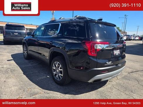 Used 2020 GMC Acadia SLT w/ LPO, Floor Liner Package AWD/4WD image 6