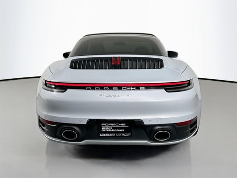 Certified 2024 Porsche 911 Targa 4S image 6