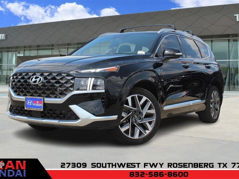 Certified 2022 Hyundai Santa Fe Calligraphy image 1