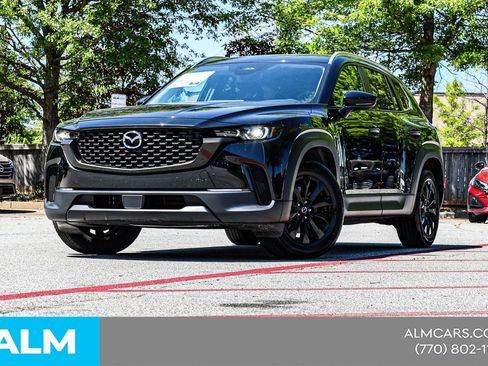 Used 2025 MAZDA CX-50 AWD 2.5 S w/ Preferred Package image 3