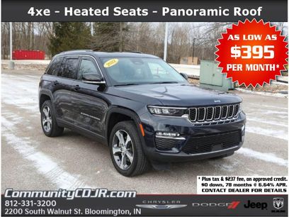 Used 2022 Jeep Grand Cherokee Limited 4xe