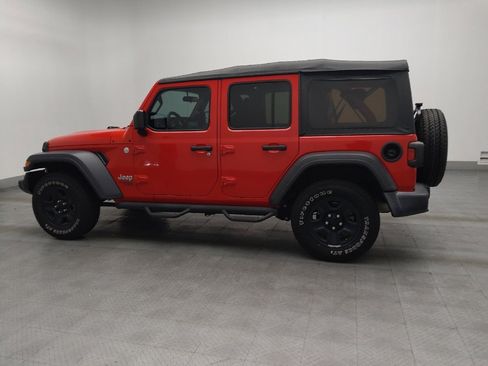 Used 2018 Jeep Wrangler Unlimited Sport image 3