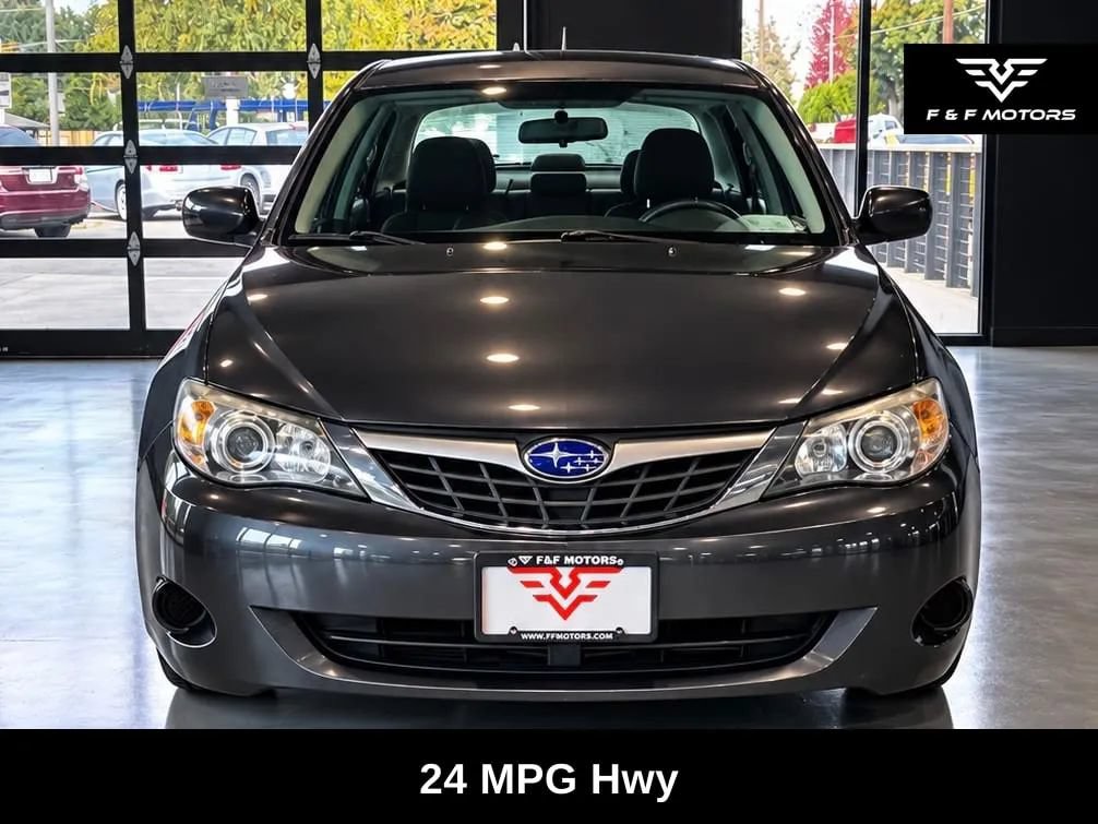 Used 2009 Subaru Impreza 2.5i AWD/4WD image 5