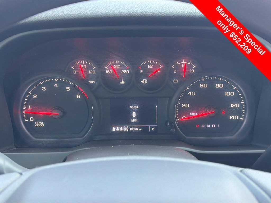 Used 2025 Chevrolet Silverado 2500 Custom w/ Custom Value Package AWD/4WD image 18