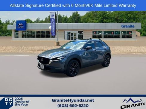 Used 2023 MAZDA CX-30 AWD 2.5 S w/ Preferred Package image 1
