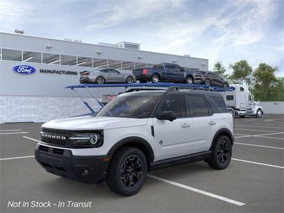 New 2025 Ford Bronco Sport Outer Banks w/ Outer Banks Tech Package+