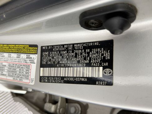 Used 2004 Toyota Camry LE image 17