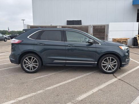 Used 2019 Ford Edge Titanium w/ Equipment Group 301A AWD/4WD image 7