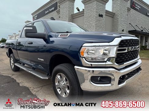Used 2024 RAM 2500 Big Horn w/ Bed Utility Group AWD/4WD image 1