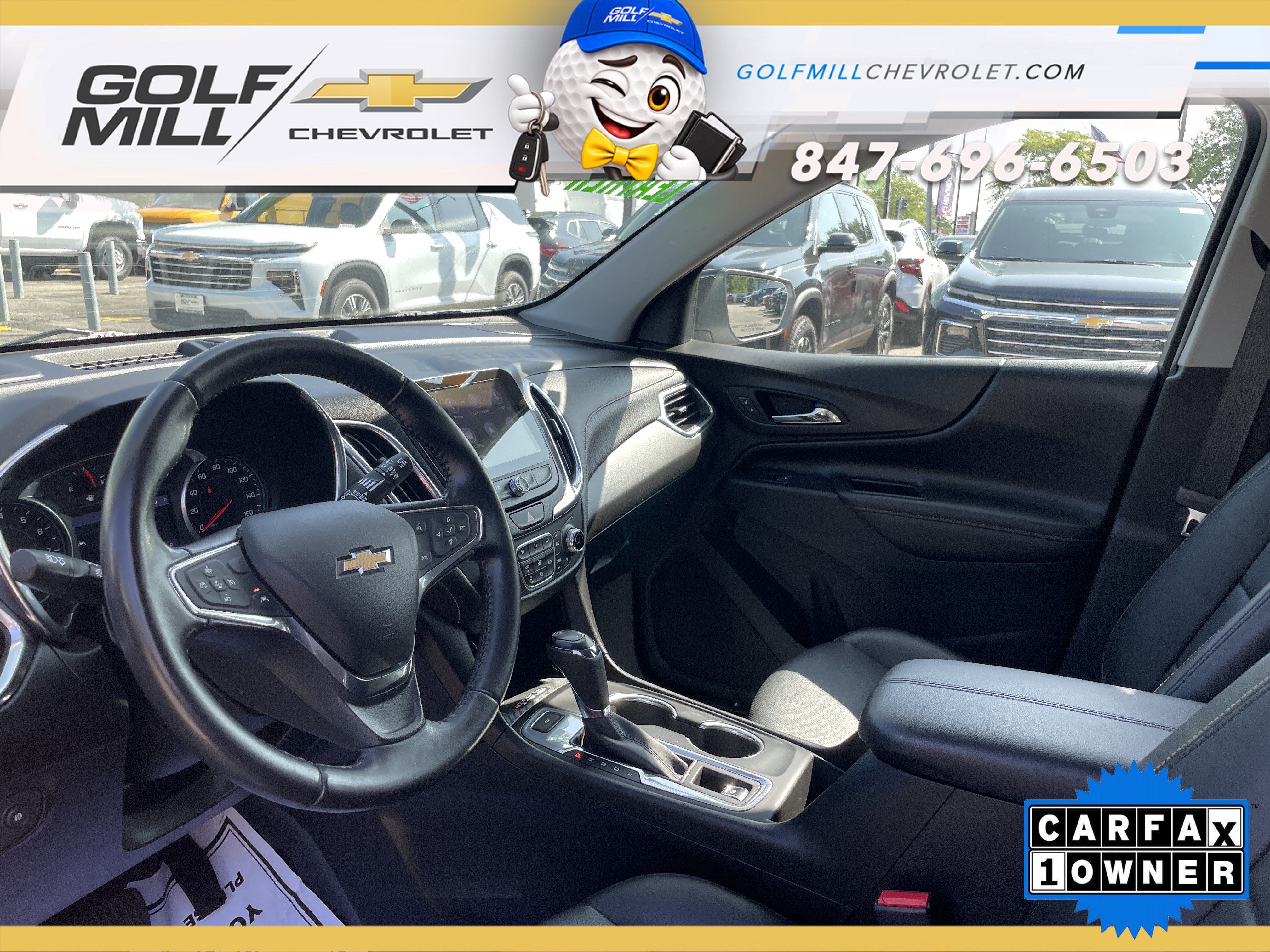 Certified 2020 Chevrolet Equinox Premier w/ Premier Redline Edition FWD image 15